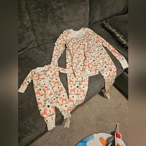 Hanna andersson Mom and me matching PJ's